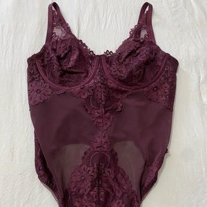 Torrid Bodysuit, Lace & Underwire, Thong  style